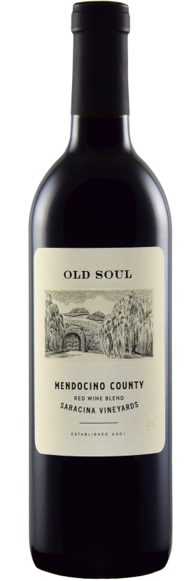 2019 Saracina -  Mendocino County Old Soul Red Blend