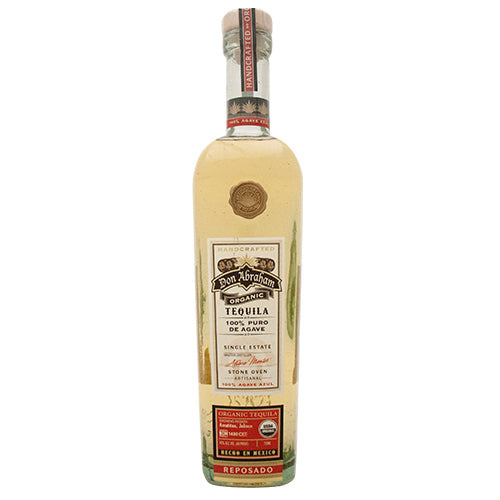 Don Abraham Organic 100% Agave Reposado Tequila 750ml — MacArthur Beverages