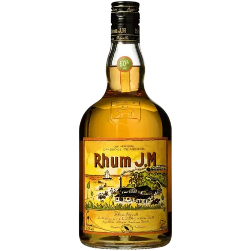 Rhum J.M. Agricole Paille Gold 100pf Rum 750ml