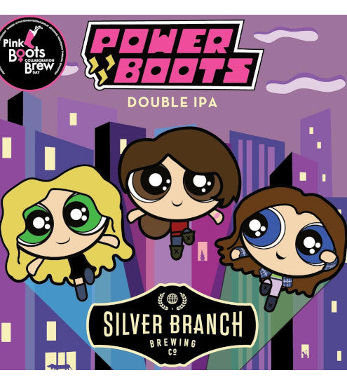 Silver Branch - Power Boots DIPA 4pk