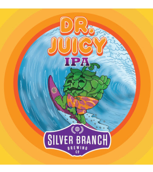 Silver Branch - Dr. Juicy IPA 6pk