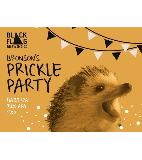 Black Flag Brewing - Bronsons Prickle Party IPA 4p