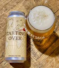 Cushwa Brewing - Starting Over Dortmunder Lager