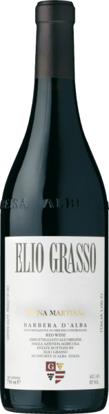 2019 Grasso, Elio - Barbera d'Alba Vigna Martina