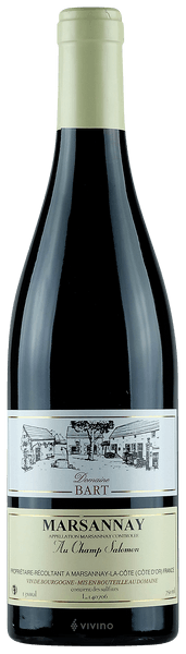 2020 Domaine Bart - Marsannay Champs Salomon