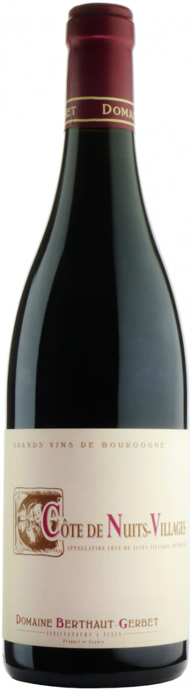 2020 Berthaut-Gerbet - Cote de Nuits Villages
