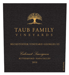 2016 Taub Family - Cabernet Sauvignon Napa Valley Beckstoffer Georges III