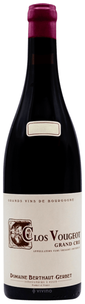 2020 Berthaut-Gerbet - Clos de Vougeot (1.5L)