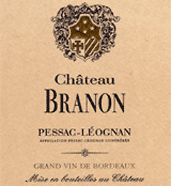2010 Chateau Branon - Pessac