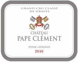2010 Chateau Pape Clement - Pessac