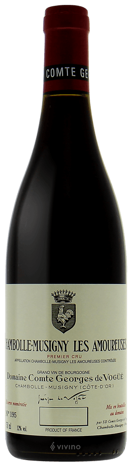 2019 Comte de Vogue - Chambolle Musigny 1er Cru