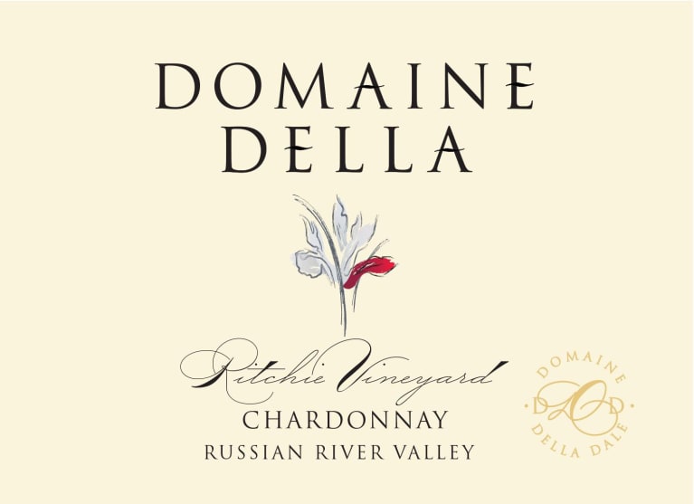 2018 Domaine Della - Chardonnay Sonoma Ritchie Vineyard