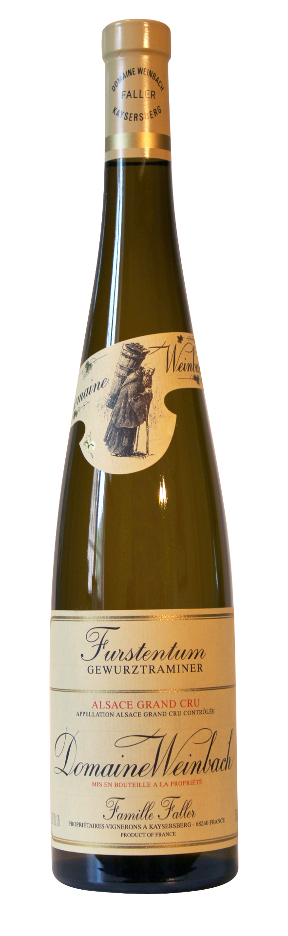 2019 Weinbach - Gewurztraminer Grand Cru Furstentum