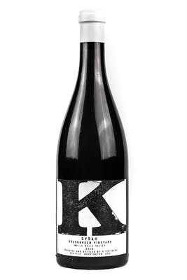 2016 K Vintners - Syrah Columbia Valley Rock Garden