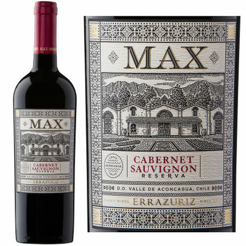 2019 Errazuriz - Cabernet Sauvignon Aconcagua Valley Max Reserva