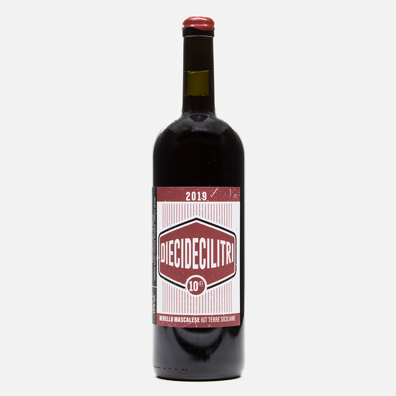 2019 Bonaccorsi - Terre Siciliane Diecidecilitri (1L)