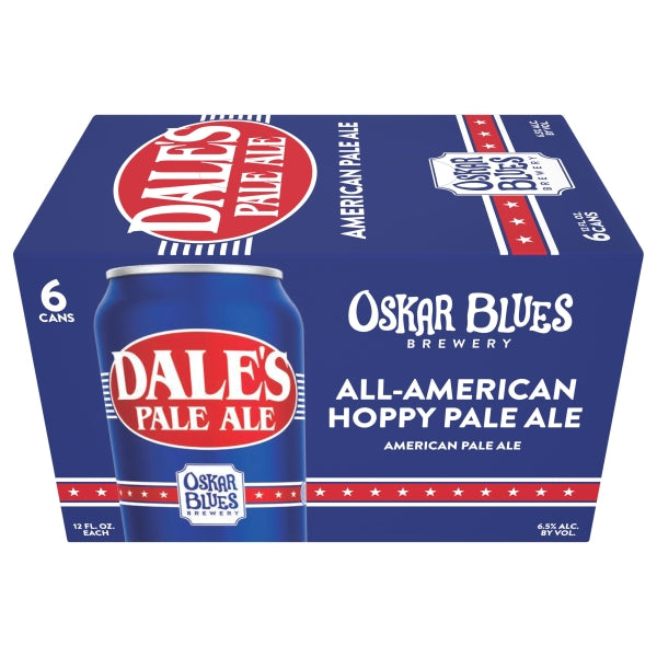 Oskar Blues - Dale's Pale Ale 6pk
