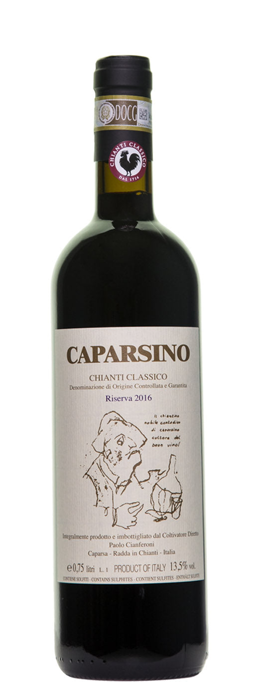 2016 Caparsa - Chianti Classico Riserva Caparsino
