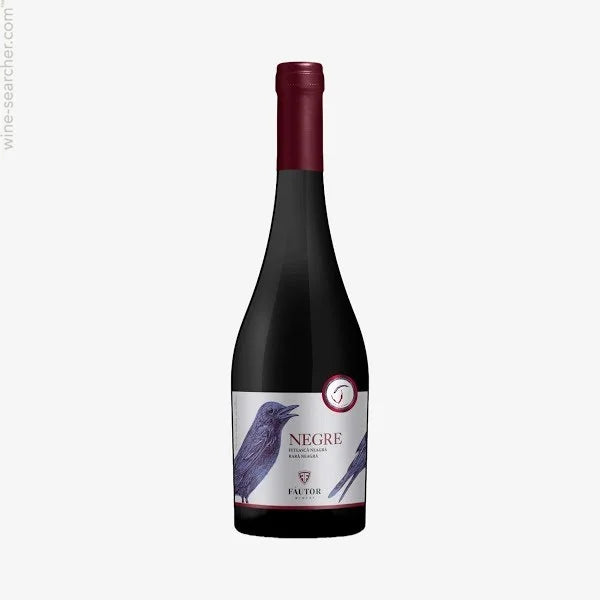 2017 Fautor - Feteasca Neagra Rara Neagra Valul lui Trajan Negre