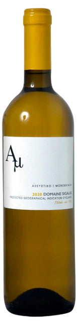 2020 Sigalas - Assyrtiko Monemvasia Cyclades