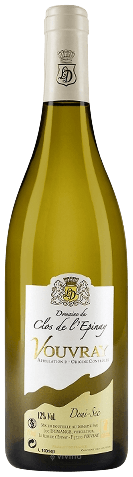 2019 L'Epinay - Vouvray Demi-Sec