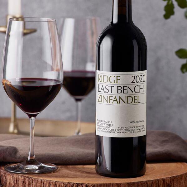 2020 Ridge - Zinfandel East Bench Dry Creek Valley Sonoma