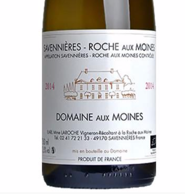 2018 Domaine Aux Moines Savennieres Roche Aux Moines Sec