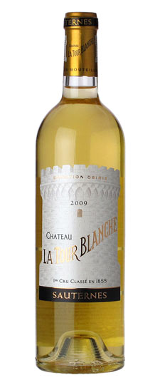 2009 Chateau La Tour Blanche Sauternes  (375ml)