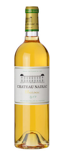 2009 Chateau Nairac Sauternes HALF BOTTLE (375ml)