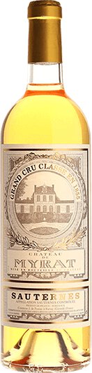 2009 Chateau de Myrat - Sauternes HALF BOTTLE (375ml)