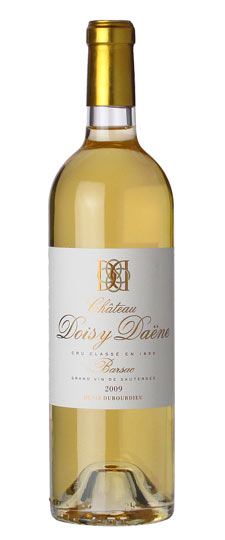 2009 Chateau Doisy Daene Sauternes HALF BOTTLE (375ml)