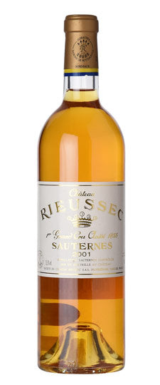 2001 Chateau Rieussec Sauternes