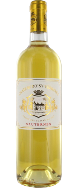 2001 Chateau Doisy Vedrines Sauternes