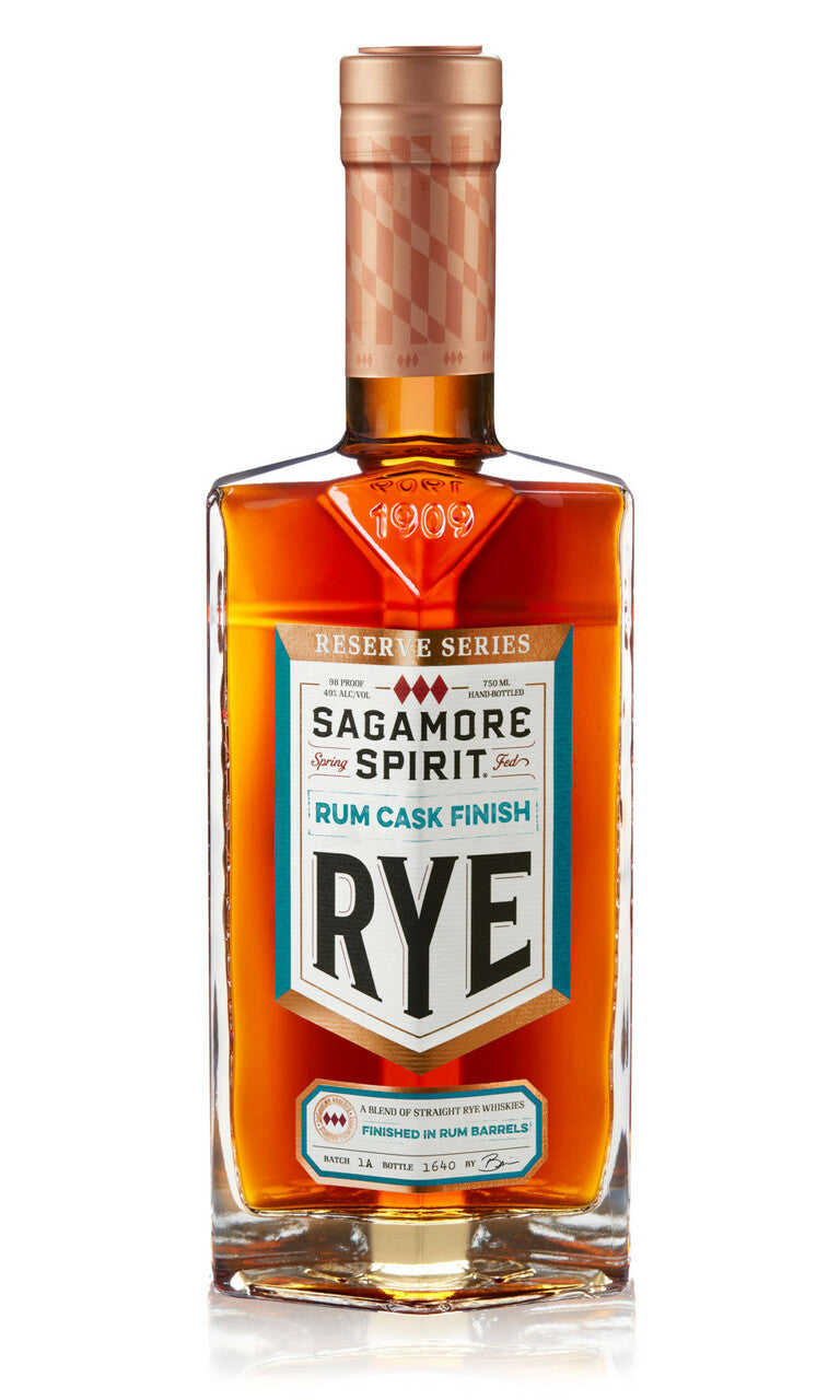 Sagamore Spirit Rum Cask Finish Batch 1B Whiskey 750ml
