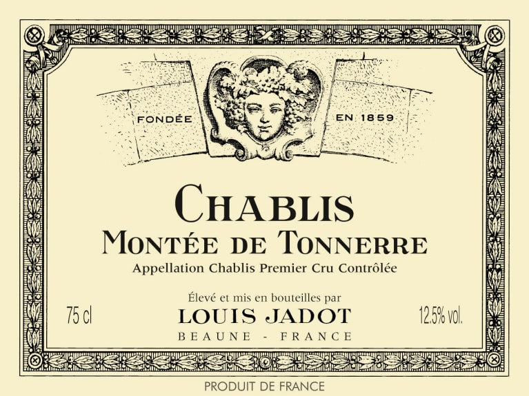 2020 Louis Jadot - Chablis Montee de Tonnerre