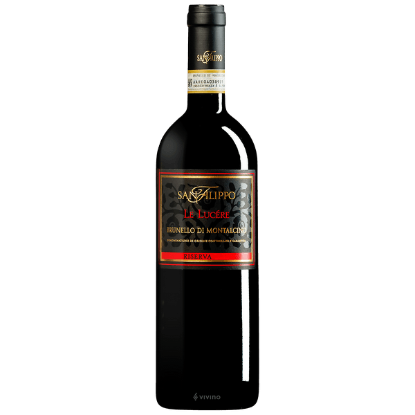 2016 Fanti San Filippo - Brunello di Montalcino Riserva Le Lucere
