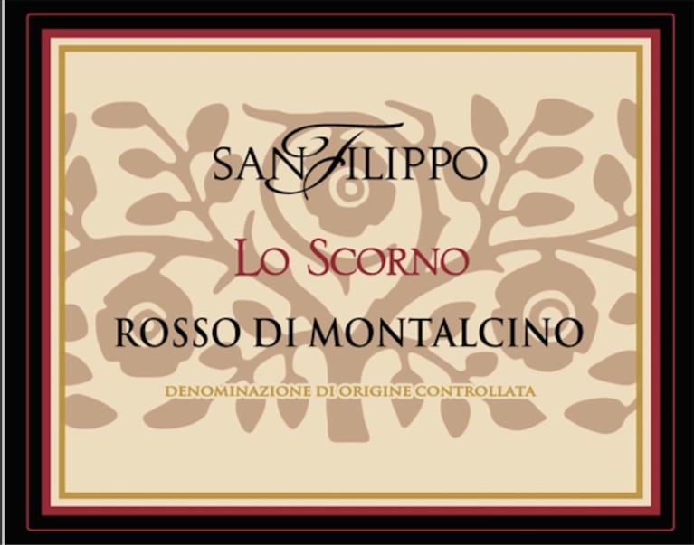 2020 San Filippo - Rosso di Montalcino DOC