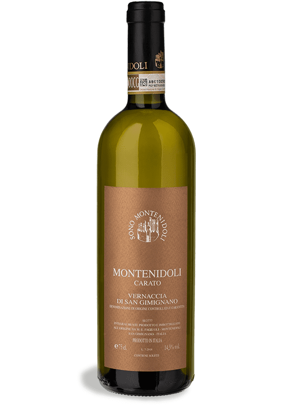 2018 Montenidoli Vernaccia di San Gimignano Carato