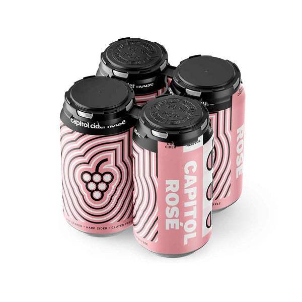Capitol Cider House - Capitol Rose 4pk