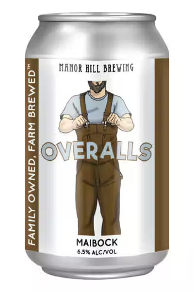 Manor Hill Brewing - Overalls Maibock Lager 6pk