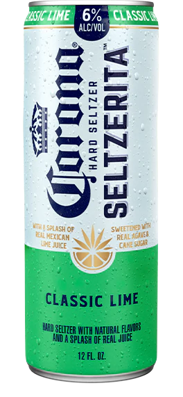 Corona - Classic Lime Seltzerita
