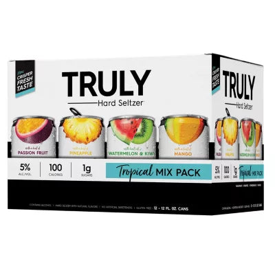 Truly Hard Seltzer - Tropical Mix Pack 12pk