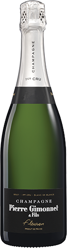 2017 Pierre Gimonnet - Champagne Brut Blanc de Blancs Cuvee Fleuron