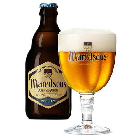 Maredsous Triple-Tripel Belgian Abbey Ale 4pk