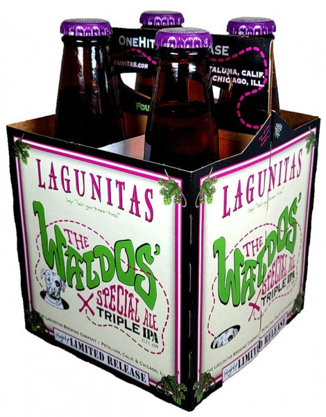 Lagunitas - The Waldos Triple IPA 4pk