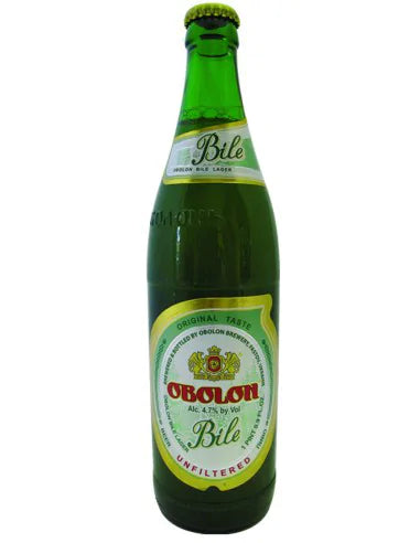 Obolon Bile Unfiltered Witbier