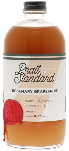 Pratt Standard - Rosemary Grapefruit Syrup