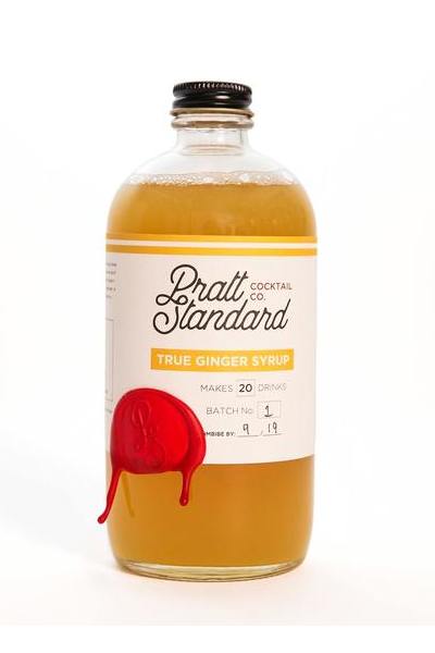 Pratt Standard - True Ginger Syrup