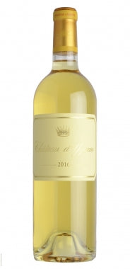 2016 Chateau d'Yquem - Sauternes  HALF BOTTLE (375ml)