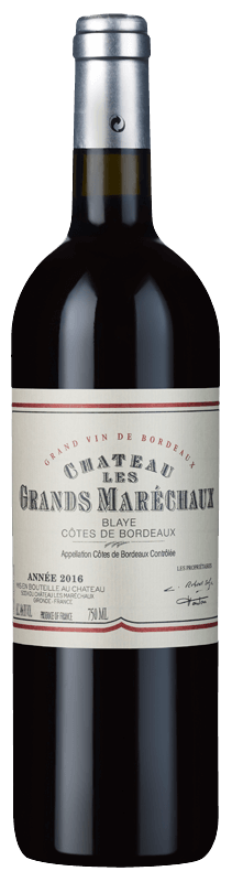 2016 Chateau Grands Marechaux - Cotes de Blaye